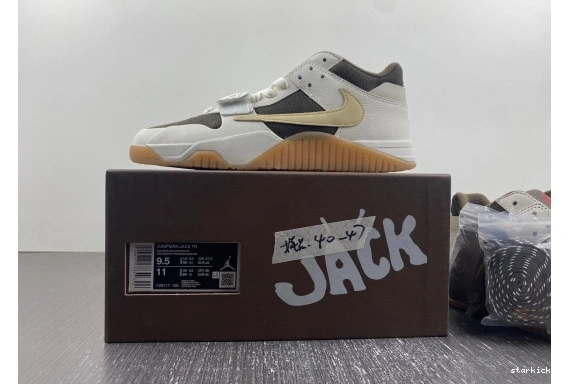 FZ8117-100 Jordan Jack Jumpman Scott TR Travis 1020